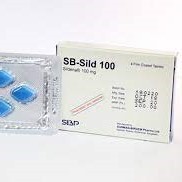 SB-Sild 100 mg Tablet 4's pack