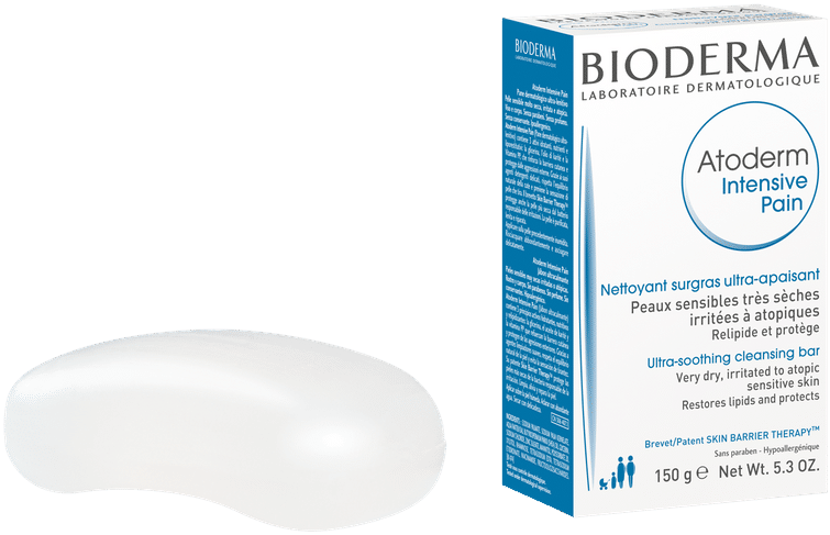 Bioderma Atoderm Intensive Pain Soap 150gm