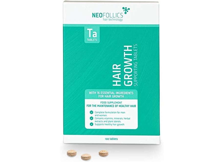 NEOFOLLICS Hair Growth Supporting Tablet 100's pack