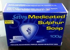 SAVOY SULPHUR SOAP 100g