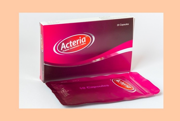 Acteria Femina Capsule 20's pack