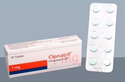 Clonatril 1 Tablet 10's strip