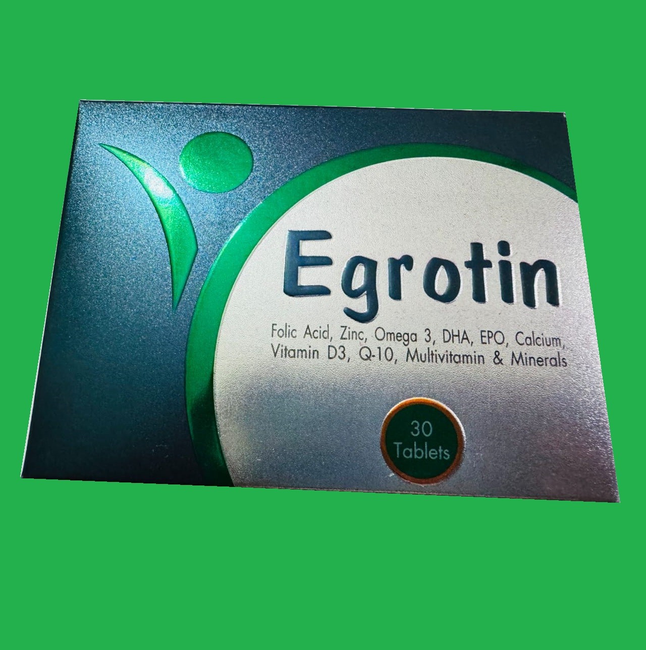 Egrotin Tablet 30 pcs