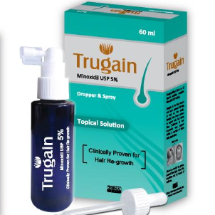 Trugain 5% Scalp Solution 60 ml