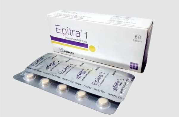 Epitra 1 Tablet 60's pack