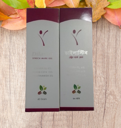 Dilastin Strech Mark Gel 60 gm