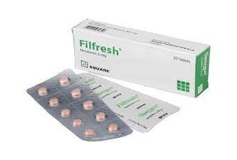 Filfresh 3mg Tablet 50's pack