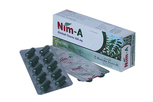 Nim-A Capsule 30's pack