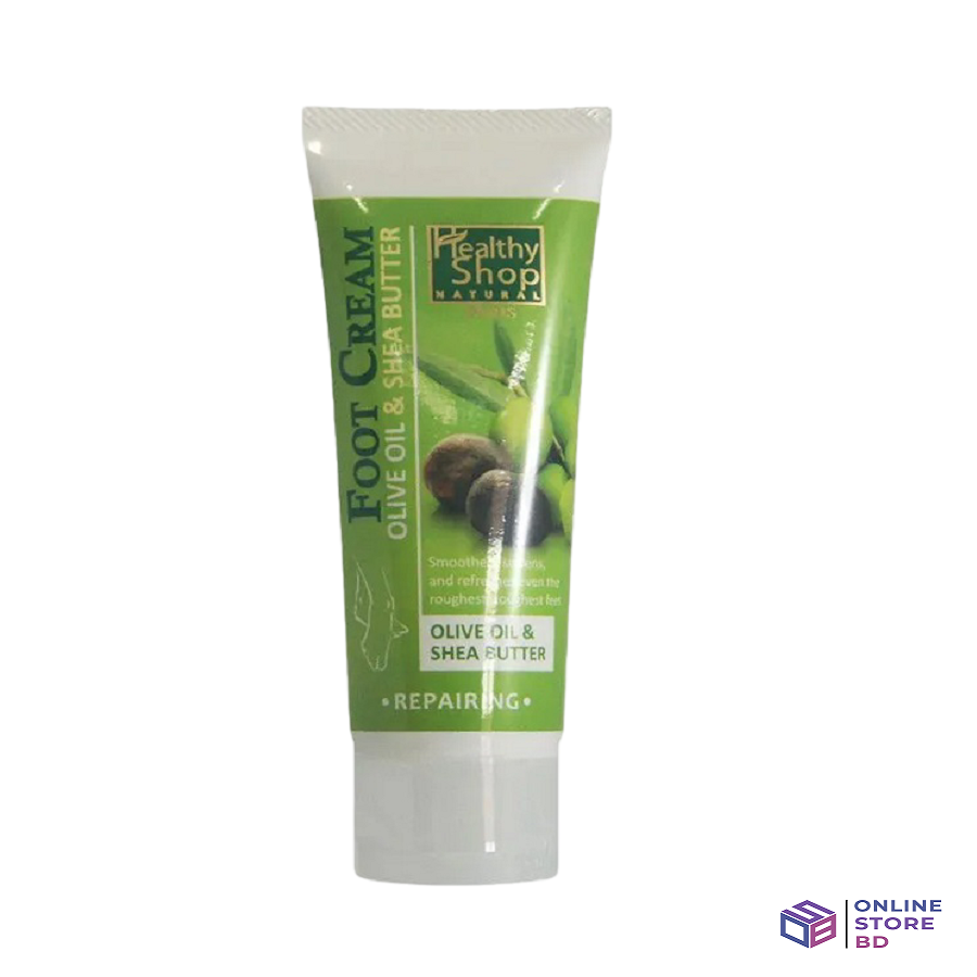 Healthy Soap Foot Cream Olive Oil & Shea Butter 50 ml