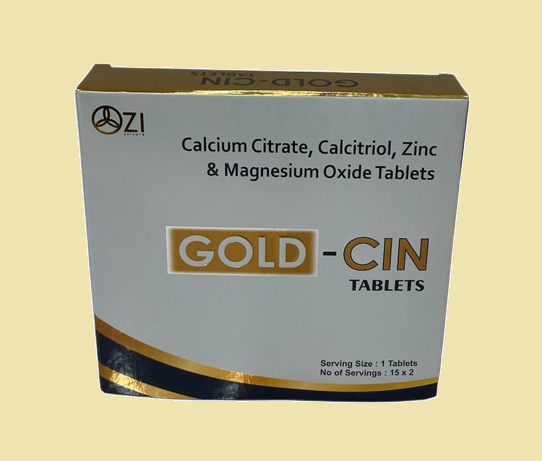 Gold CIN Tablet 30 pcs