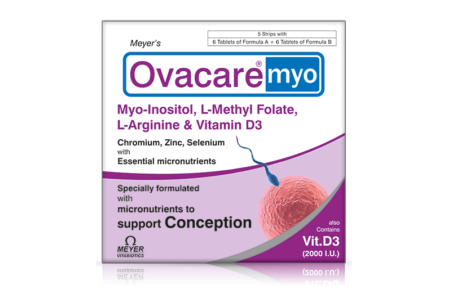 OVACARE MYO Tablet 20's pack