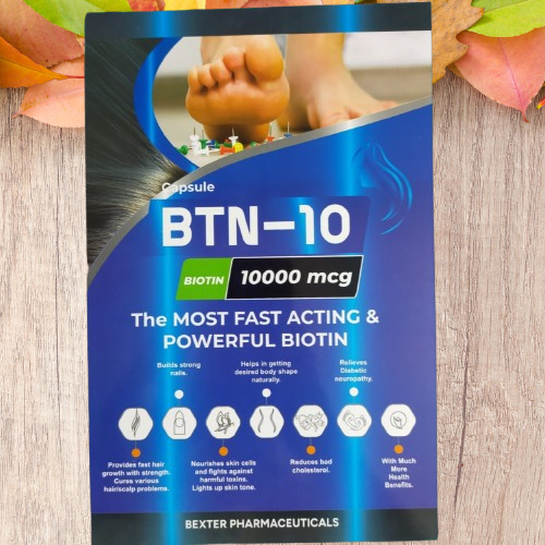 BTN-10 Capsule 28 pcs