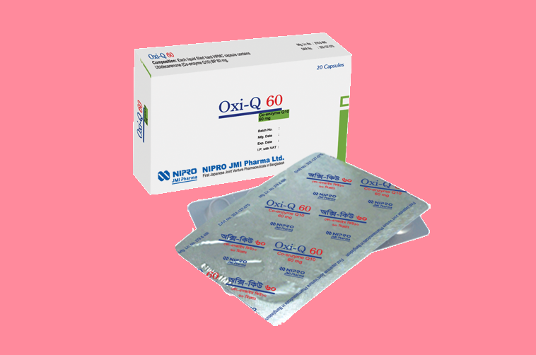 Oxi Q 60 Capsule 20's pack