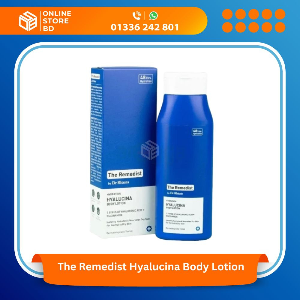 The Remedist Hyalucina Body Lotion 200 ml