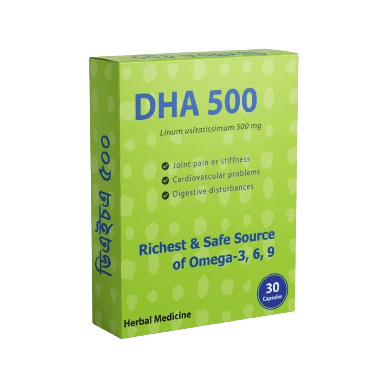 DHA 500 Capsule 30 pcs