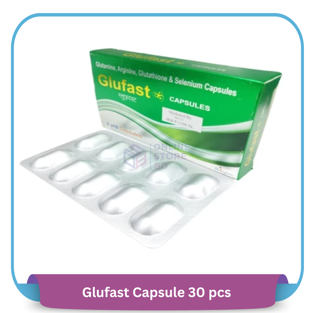Glufast Capsule 30 pcs