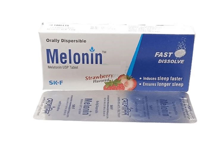 Melonin 3mg Tablet 10's strip