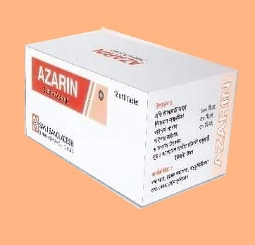 AZARIN Tablet 60 pcs