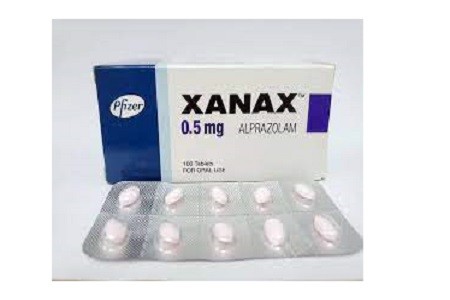 Xanax 0.5 Tablet 50's pack