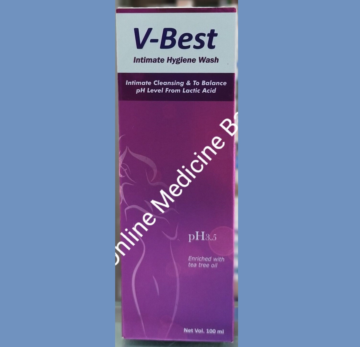 V Best Intimate Hygine Wash 100 ml