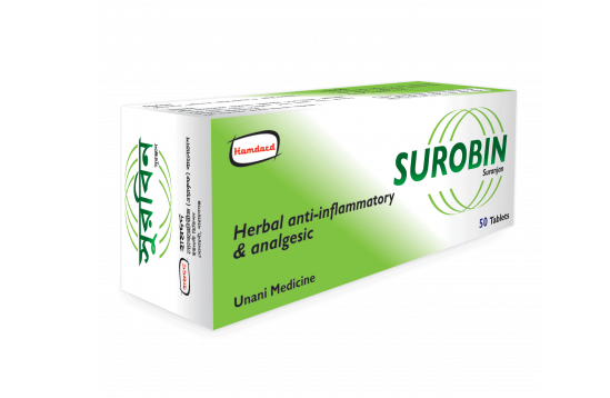 Surobin Tablet 50's pack