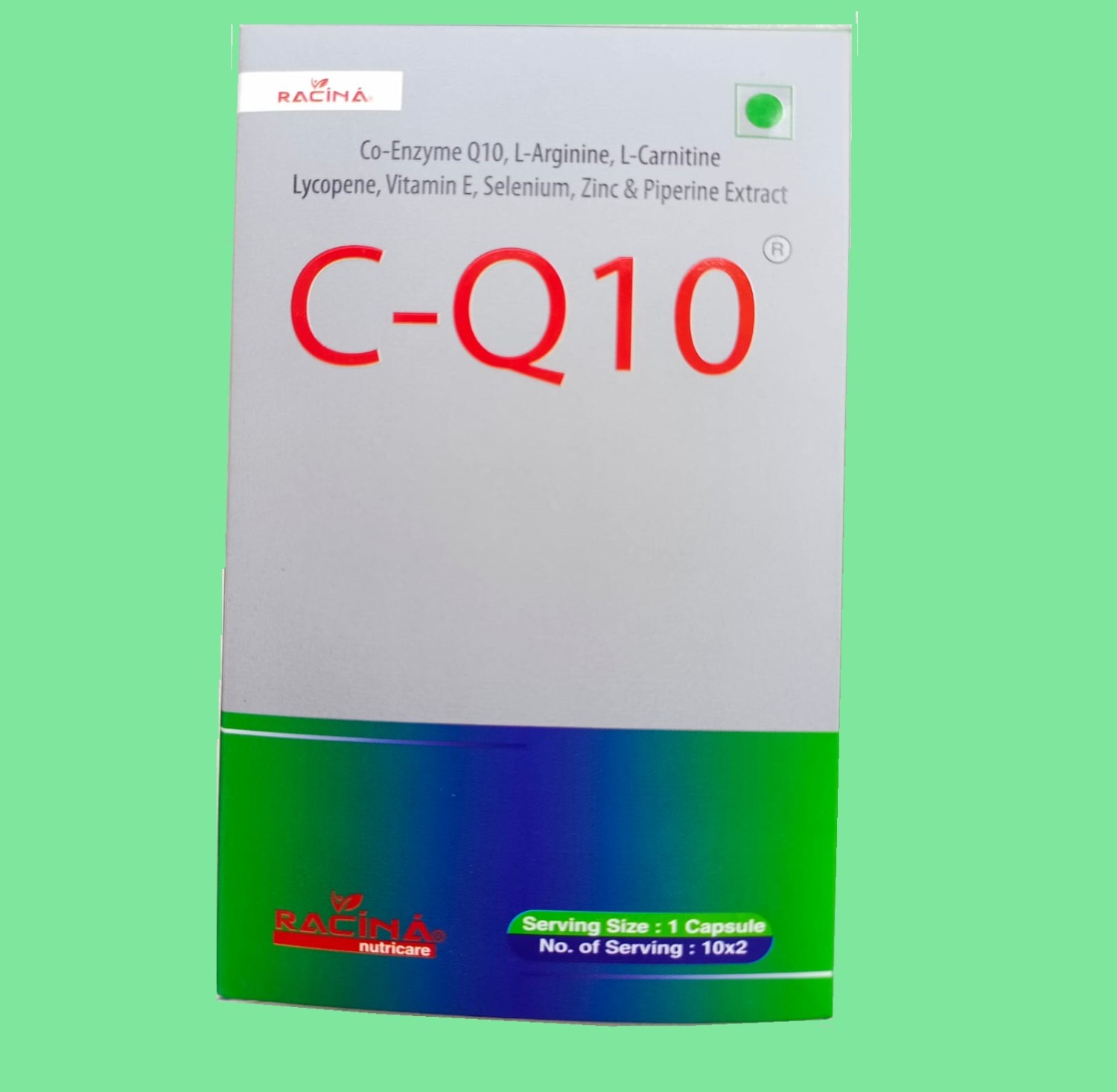 C-Q10 Capsule 20's pack