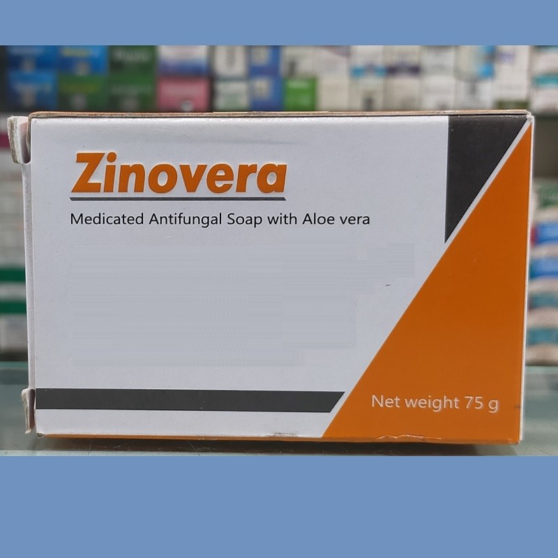 Zinovera Soap 75 gm