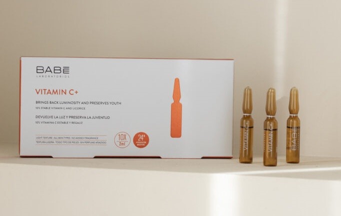Babe Vitamin C+ Ampoules 2 ml 10 pcs