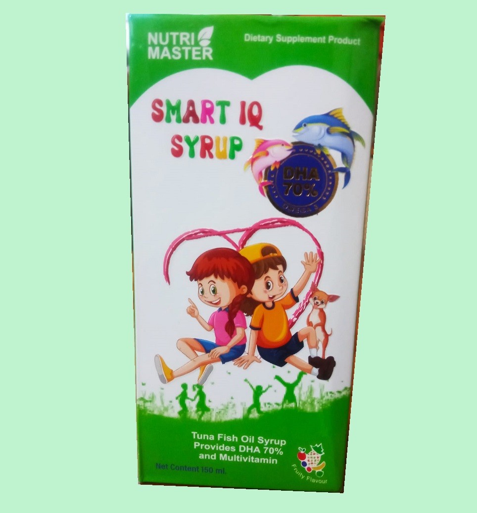 SMART IQ Syrup 150 ml