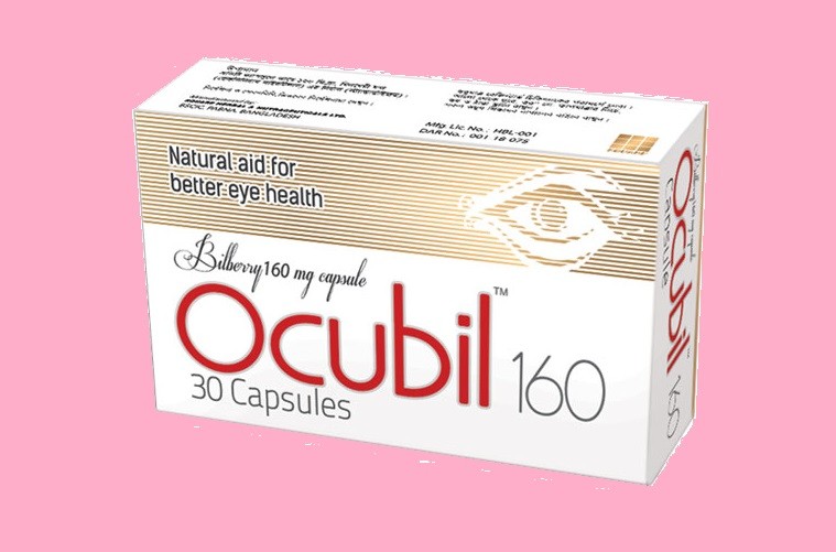 Ocubil 160 Capsule 30's pac
