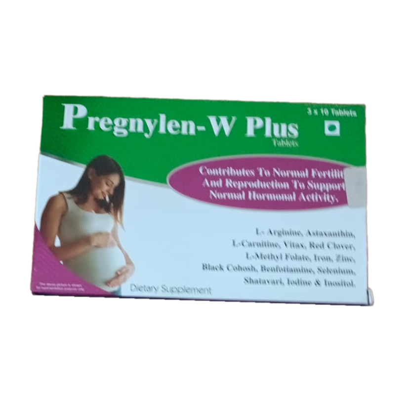 Pregnylen-W Plus Tablet 30 pcs