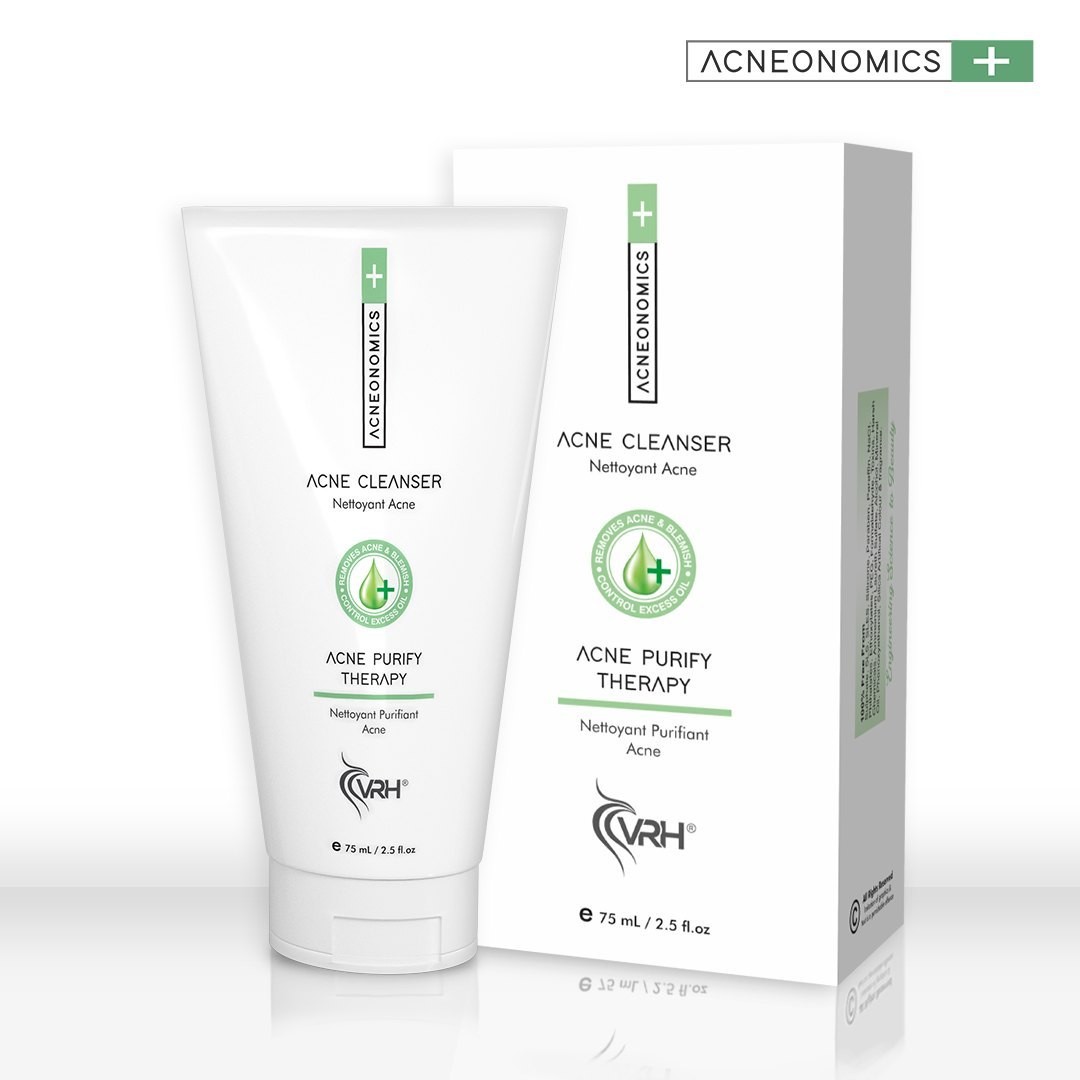 AcneOnomics Acne Cleanser 75 ml