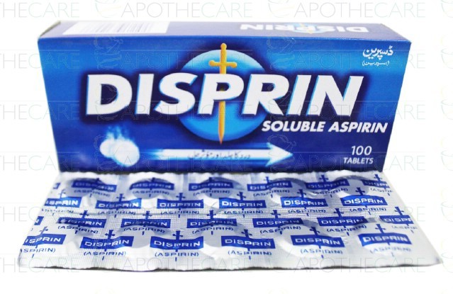 Disprin 300 Tablet 100's pack