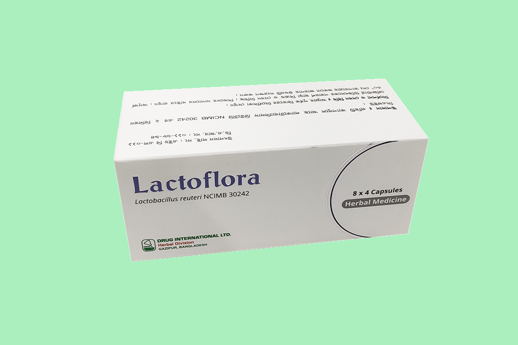 Lactoflora Capsule 32's pack