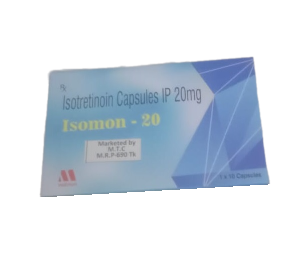 ISOMON 20 Tablet 10 pcs