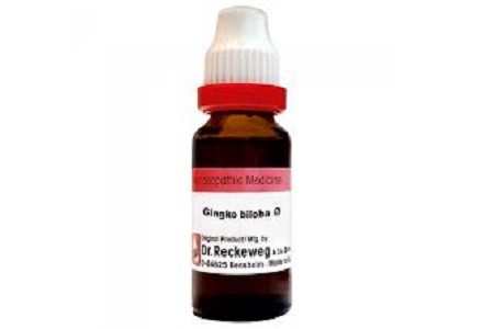 Ginkgo Biloba Q 20 ml | Dr. Reckeweg, Germany