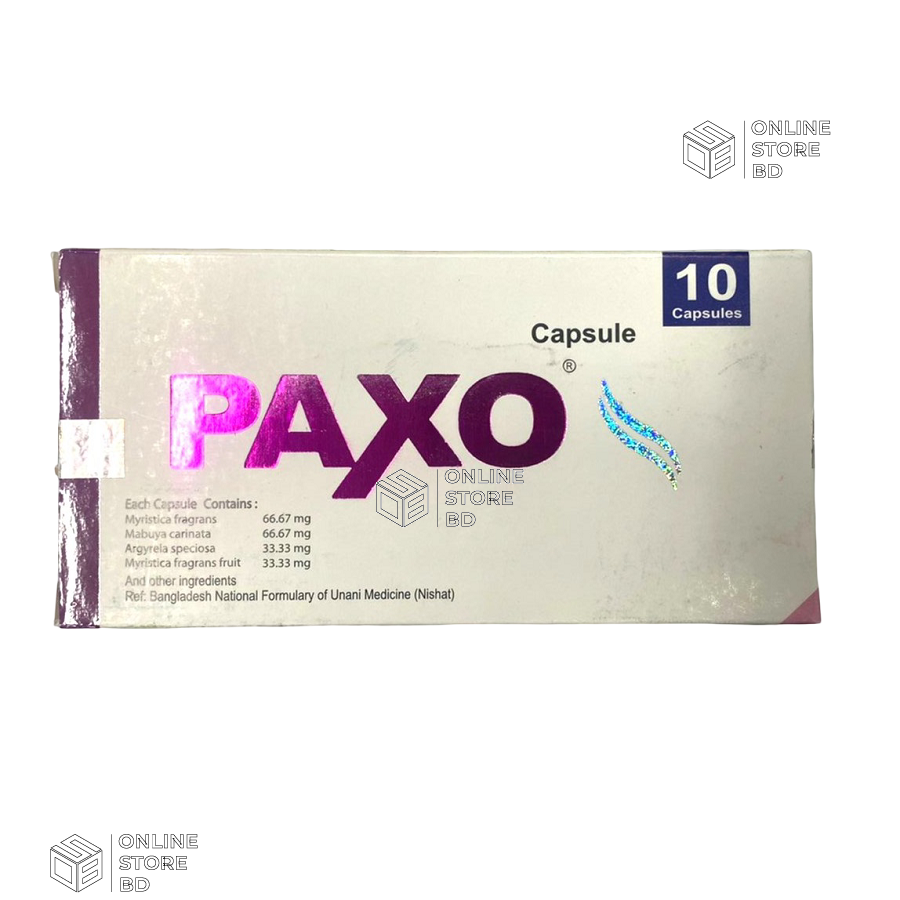 PAXO CAPSULE 10 PCS