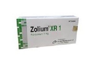 Zolium XR 1 Tablet 30's pack