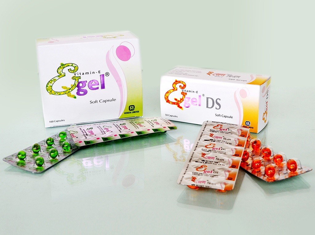 E-Gel DS 400 Capsule 50's pack