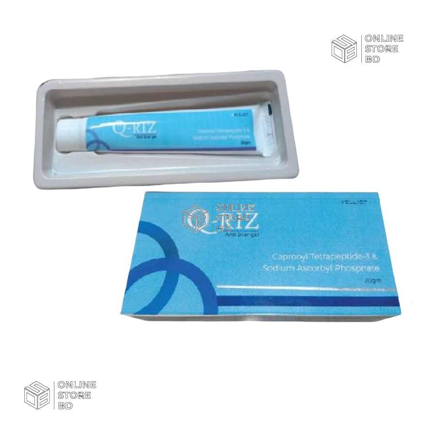 Q Riz Anti Scar Gel 20 gm