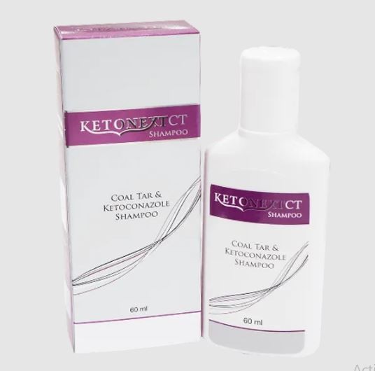 Ketonext CT Shampoo 60 ml