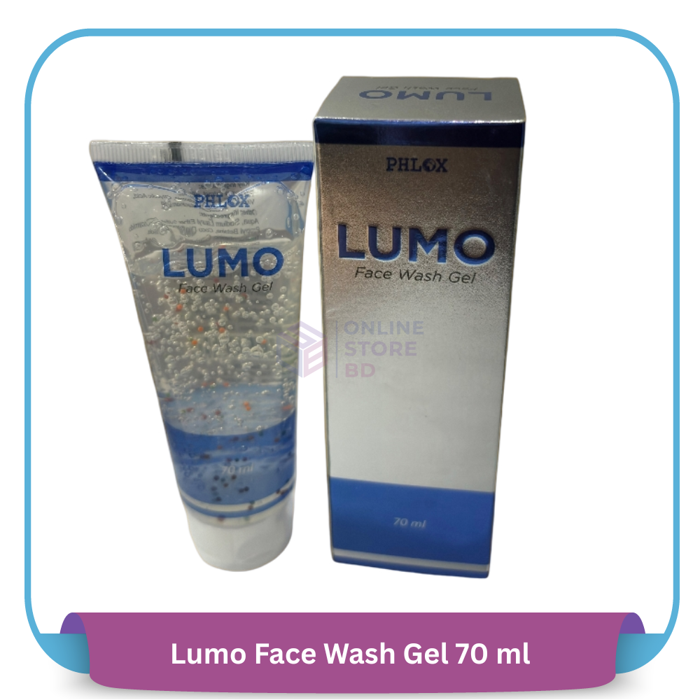 Lumo Face Wash Gel 70 ml