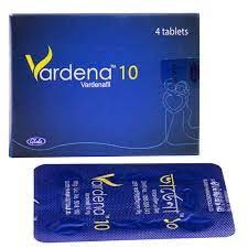 Vardena 10 Tablet 4's pack