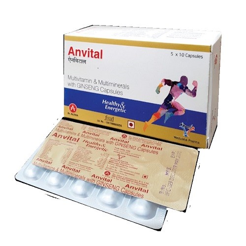 Anvital Capsule 10 pcs
