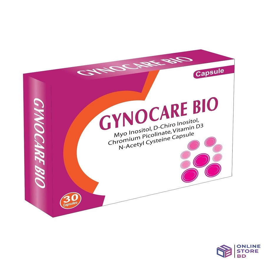 Gynocare Bio Capsule 30 pcs