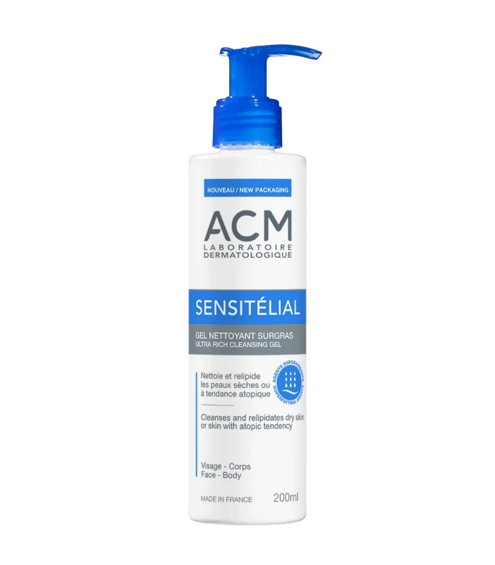 ACM SENSITELIAL CLEANSING GEL 200 ml