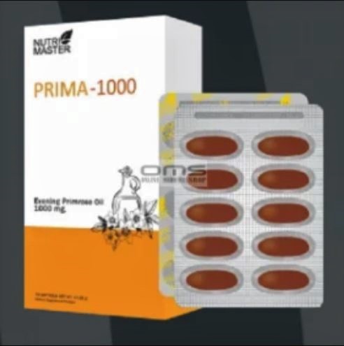 Prima 1000 mg Tablet 30’s Pack