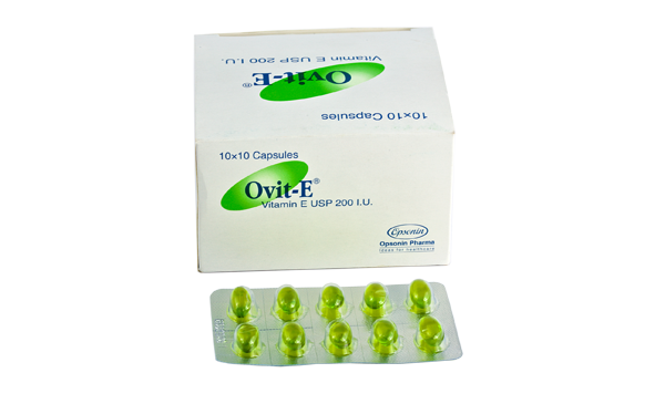 Ovit-E 200 Capsule 100's pack