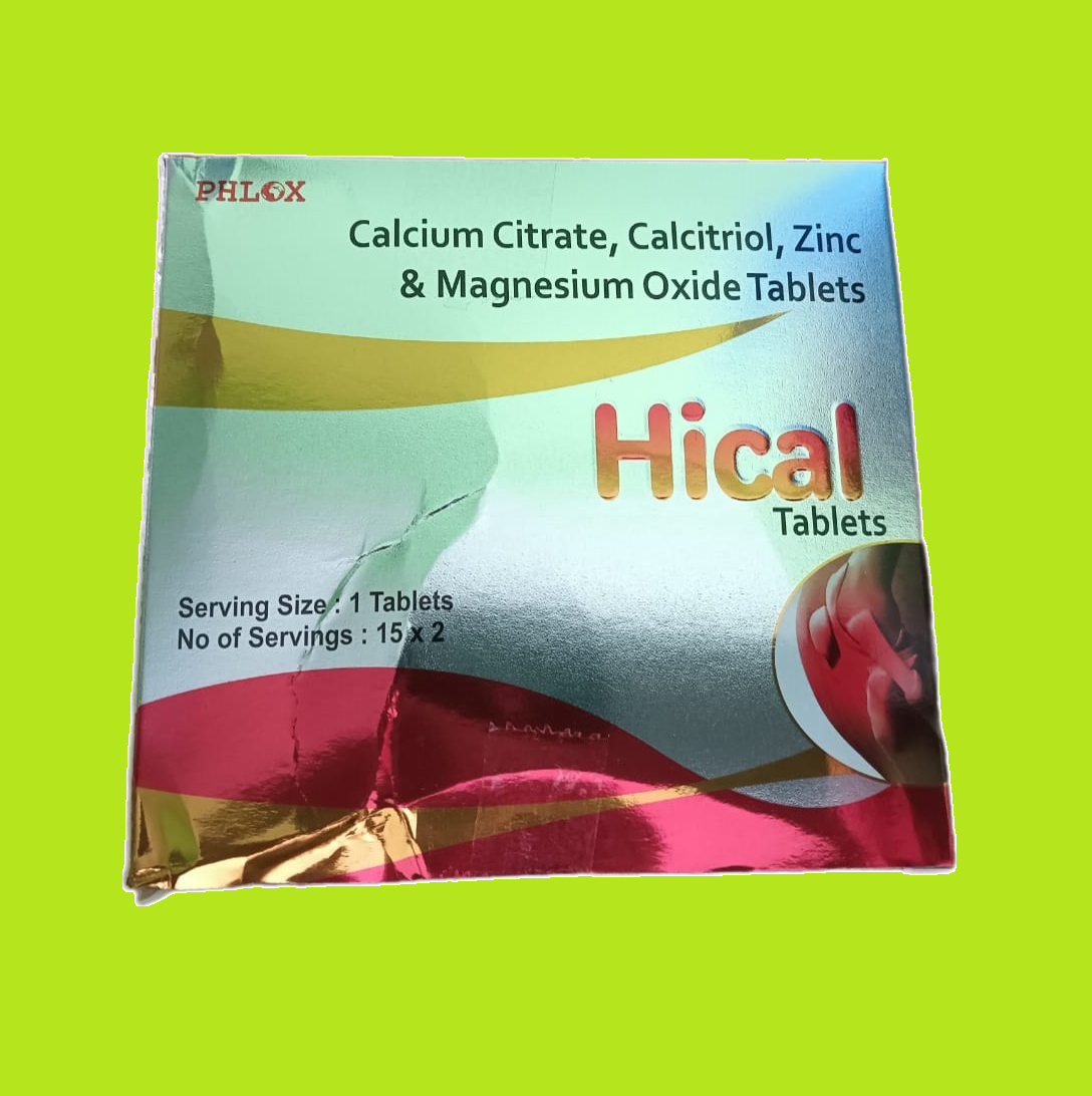 Hical Tablet 30 pcs