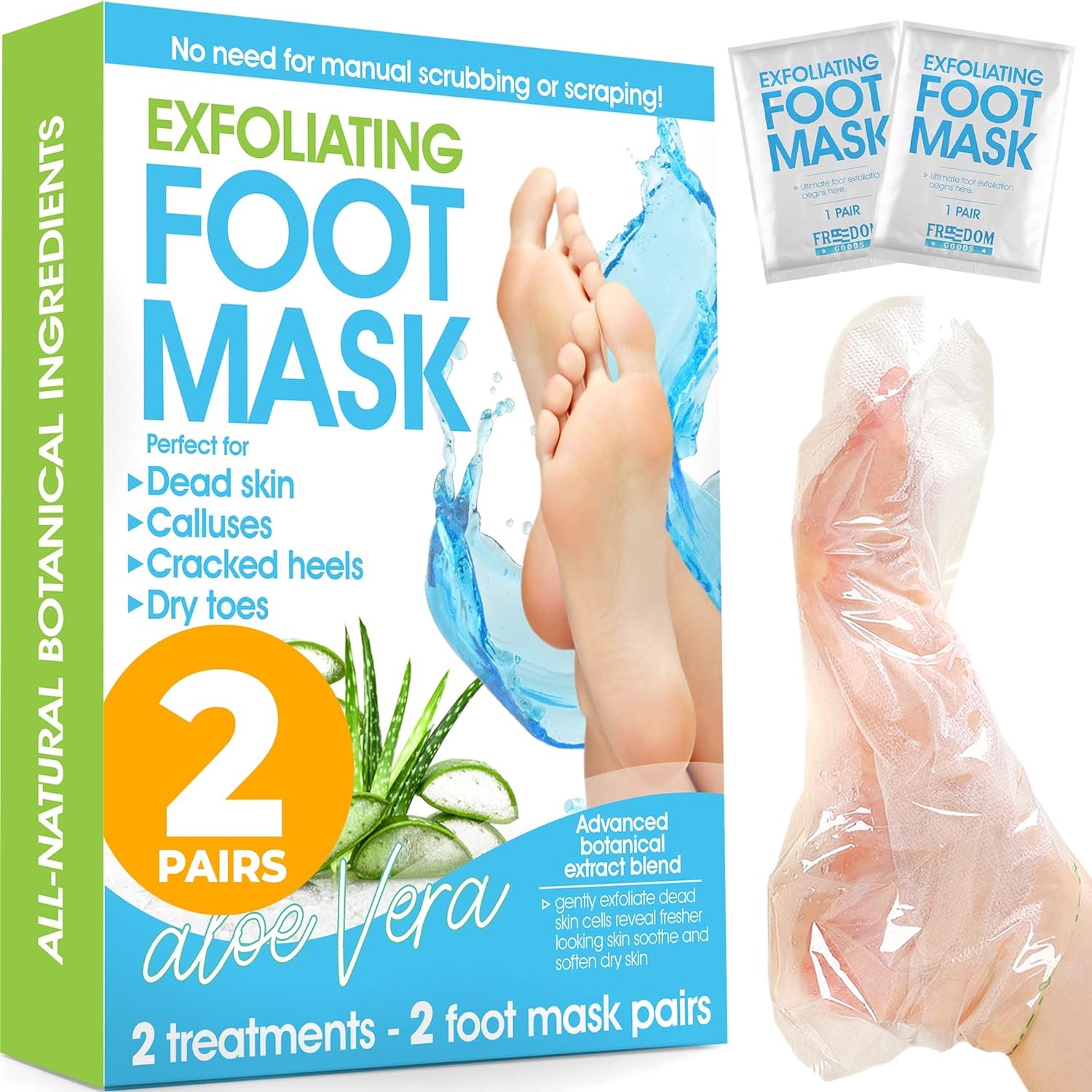 Exfoliating Foot Mask 2 pair
